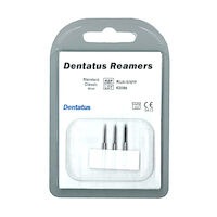 9519708 Dentatus Post Reamers Short, 3/Pkg., RUA-3