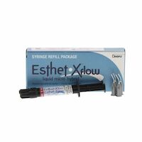 8132808 Esthet-X Flow A3.5, Syringe, 1.3 g, 2/Box, 648026