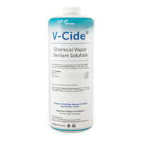 9903808 V-Cide Chemical Vapor Sterilant Solution 1 Liter, VC338