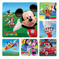 3310218 Disney Stickers Mickey Mouse Clubhouse, 100/Roll, PS378