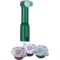 8281218 Denticator Combination Pack Soft Green Cup, Mint Medium, 100/Pkg., 550310