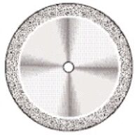 9590318 Interflex NTI Diamond Discs D943-100, Double Sided, Medium