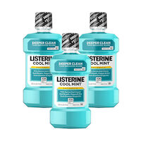 2571318 Listerine Cool Mint, 250 ml, 6/Case, 44043