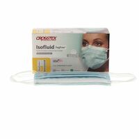 Isofluid FogFree Earloop Masks, Turquoise, 40/Pk, GCICXT thumbnail 6