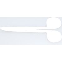 9903318 Crown and Collar Scissors #11, Curved, 9D-135