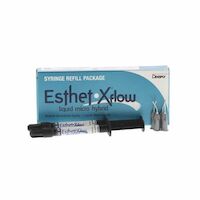8132818 Esthet-X Flow C4, Syringe, 1.3 g, 2/Box, 648028