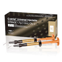 8190918 G-aenial Universal Injectable JE, Syringe, 1.7 g, 2/Pkg., 012376