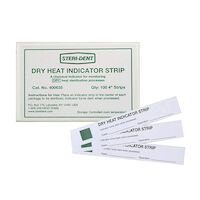 2211128 Dry Heat Indicator Strips Indicator Strips, 400635, 100/Pkg