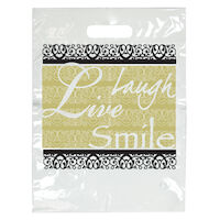 331-4128  Fancy Laugh Bag 2 Color, Small, 100/Box product image