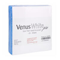 8490828 Venus White Pro EVA Sheets, Syringe, 0.040", 25/Box, 40005203