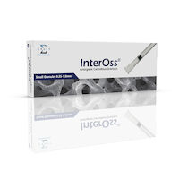 4950038 InterOss Syringe Anorganic Cancellous Bone Graft Granules Small, 0.25 cc, Syringe, IOSGS025