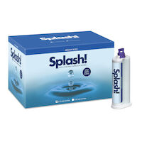 8890138 Splash! Monophase/Medium, Half-Time Cartridge, 48 ml, 20/Box, No Tips, SPD1593