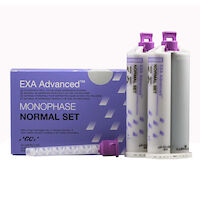 5254138 EXA Advanced Impression Material EXA Advanced Mono Normal Set, 48 ml, 137118, 2/Pkg