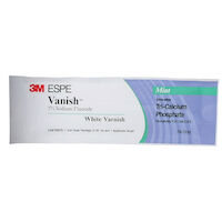 8012238 Vanish 5% Sodium Fluoride White Varnish Mint, Unit Dose, 1000/Box, 12151M