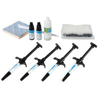 5256338 Alpha-Dent Light Cure Adhesive 5256338, Bracket Adhesive, 4 Syringe Kit with Bonding, 303-0003-001