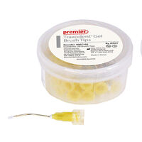 525-8638  Gel Brush Tips, 9007105, 100/Pkg product image