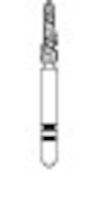 Two Striper TS2000 Diamond Bur Friction Grip Coarse 2007.7GC 5/Pk thumbnail 2