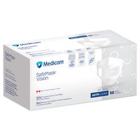 SafeMask Vision Mask ASTM Level 3 White 50/Bx - SafeMask Vision Mask ASTM Level 3 White 50/Bx - Image 1