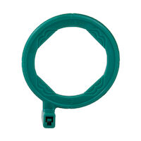 5255348 EzAim X-Ray Positioning System Autoclavable Endo Positioning Ring, 131108, Green, 1/Pkg
