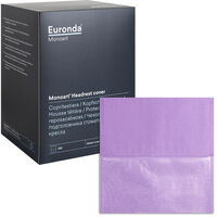 5258448 Monoart Headrest Covers Lilac, 33 x 34, 213036, 250/Pkg