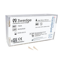 5258548 Polydentia 3wedge Large, 7504, 500/Pkg