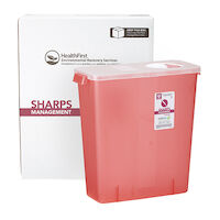 3170748 Sharps Recovery Dental Containers 3 Gallon, Each, 3884