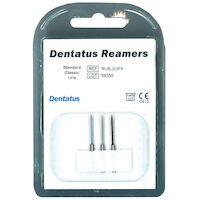 9520158 Dentatus Post Reamers Long, 3/Pkg., RUB-3