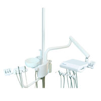 9540258 Mirage Delivery System (with Cuspidor) Chair Mounted Delivery System w/Cuspidor, 2000