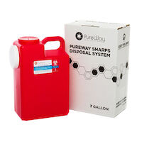 5252358 Sharps Mail Back Kit 3 Gallon Sharps Container w/ Recycling Kit, 40003