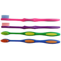 9526658 Junior Toothbrush Stage 4 Assorted, 72/Box