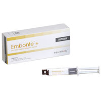 9471168 Embonte Plus Zinc Oxide Eugenol Temporary Cement Automix Syringe, 5 g, 27203DX