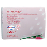 8190268 MI Varnish Fresh Strawberry, Unit Dose, 50/Box, 442500