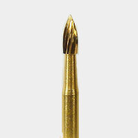 9571268 NeoBurr 12-Blade Trimming & Finishing Flame, 1.4 mm Diameter, 3.4 mm Length, 25/Box, 7104