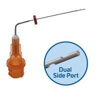 5257468 VIP Tip 5257468, Dual Side Port, 29 Gauge, 27mm, 315829, Orange