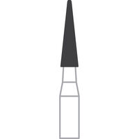 9581568 Gold XC Finishing Burs EF6 XC, 6.0, 5/Pkg.