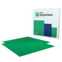 525-8568  Medium Gauge, 5" x 5", 15502, Green, 52/Pkg product image