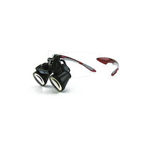 9900968 Loupes Red Frame, 3.5x Kit, 16"-20" Distance, 1-5009