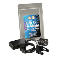 9200078 Bryte-Syte Clip-On Headlight, High Power, 4006