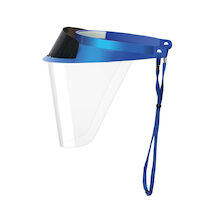 iVisor Loupe Shield Kit One Size Adjustable Space Blue Rsbl w/ 3 Rplcmnt Shld Ea - iVisor Loupe Shield Kit One Size Adjustable Space Blue Rsbl w/ 3 Rplcmnt Shld Ea - Image 1