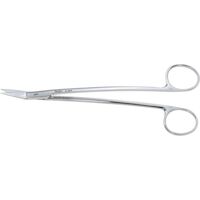 9903178 Scissors Dean Dissecting, 6 3/4", Angled on Flat, 5-264