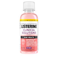 5256278 Listerine Clinical Solutions Gum Health Antiseptic Mouthwash 5256278, Icy Mint, Bottle, 95mL, 35275