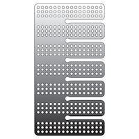 496-0478  Titanium Mesh Plate 21.9 x 41 mm (0.15t), 12-GM-L01 - 496-0478  Titanium Mesh Plate 21.9 x 41 mm (0.15t), 12-GM-L01 - Image 1