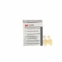 8450478 Polycarbonate Crowns Lateral, Upper Left, #28, 5/Box, 28