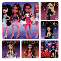 Stickers Bratz Doll 100/Rl - Stickers Bratz Doll 100/Rl - Image 1