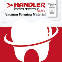 5255878 Handler Vac Form Material  5255878, Whitening Tray Material .020 (.50mm) Splint, 5 x 5, V.0140115, 20/Pkg