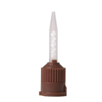 Cement-It Universal Cement, Syringe Mixing Tips, Brown, 100/Pk, N33C thumbnail 6