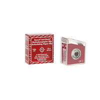 9501188 Arti-Check Micro-Thin Roll in Dispenser, Red, 22 mm wide, 10m Roll, BK-16