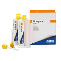 9504188 Honigum Pro Light Automix Cartridge, 50ml, 2/Box, 989831