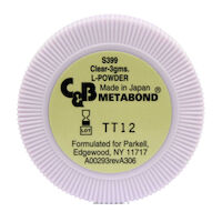 8750388 C&B Metabond Clear L Powder, 3 g, S399