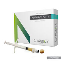 PentOs Ol™ Putty 2.5cc 100% Allograft DBM Syringe - PentOs Ol™ Putty 2.5cc 100% Allograft DBM Syringe - Image 1